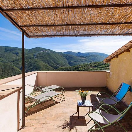 فندق Castello Di Postignano Relais Sellano المظهر الخارجي الصورة