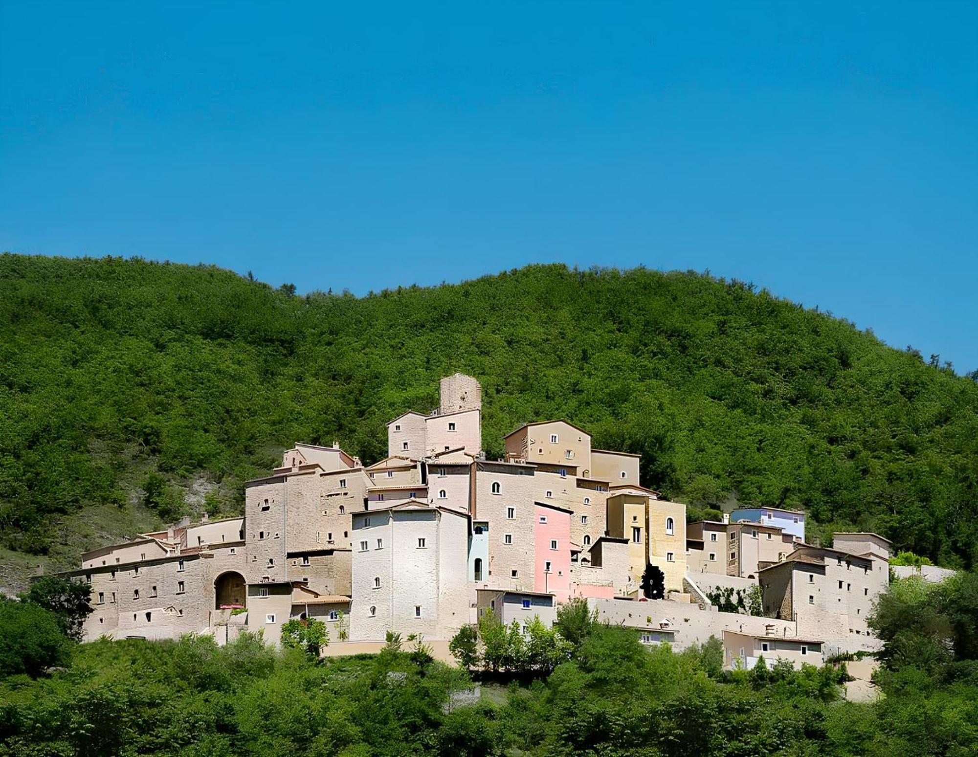 فندق Castello Di Postignano Relais Sellano المظهر الخارجي الصورة