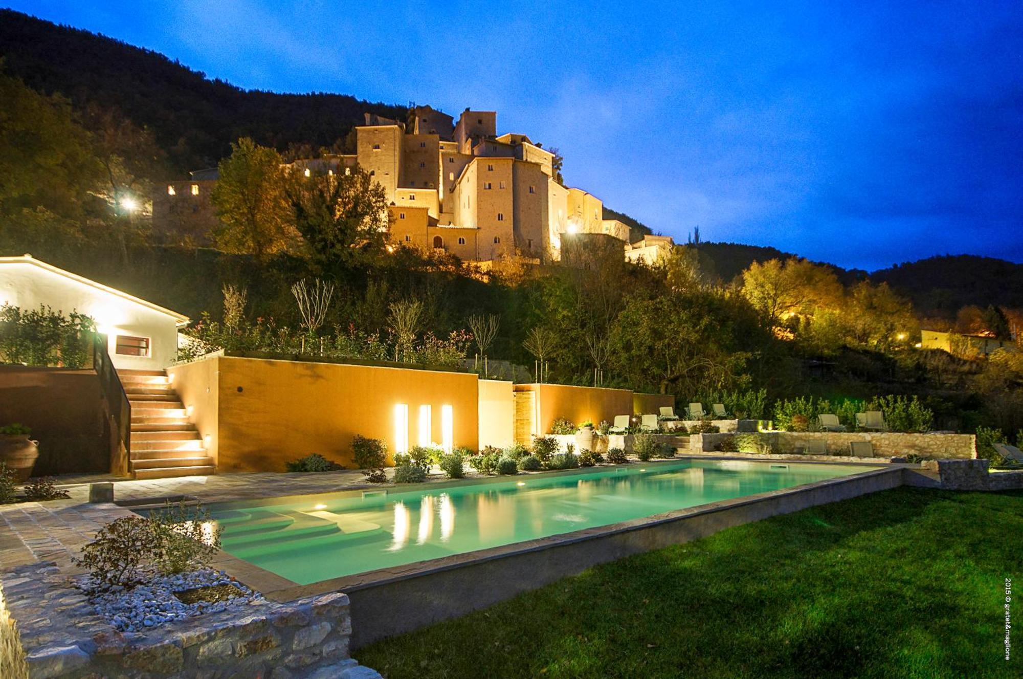 فندق Castello Di Postignano Relais Sellano المظهر الخارجي الصورة