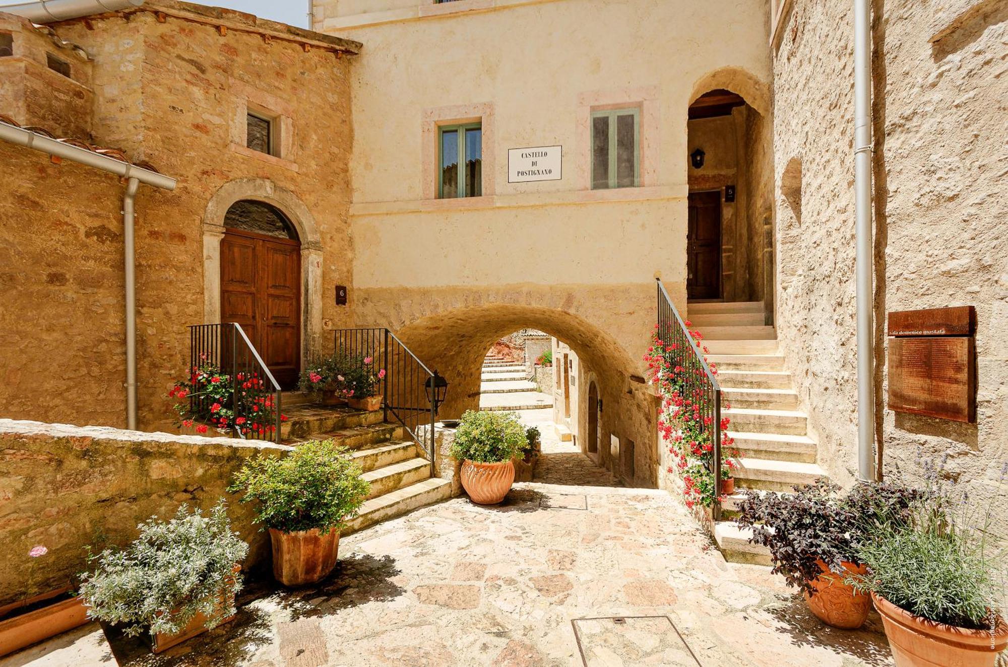 فندق Castello Di Postignano Relais Sellano المظهر الخارجي الصورة