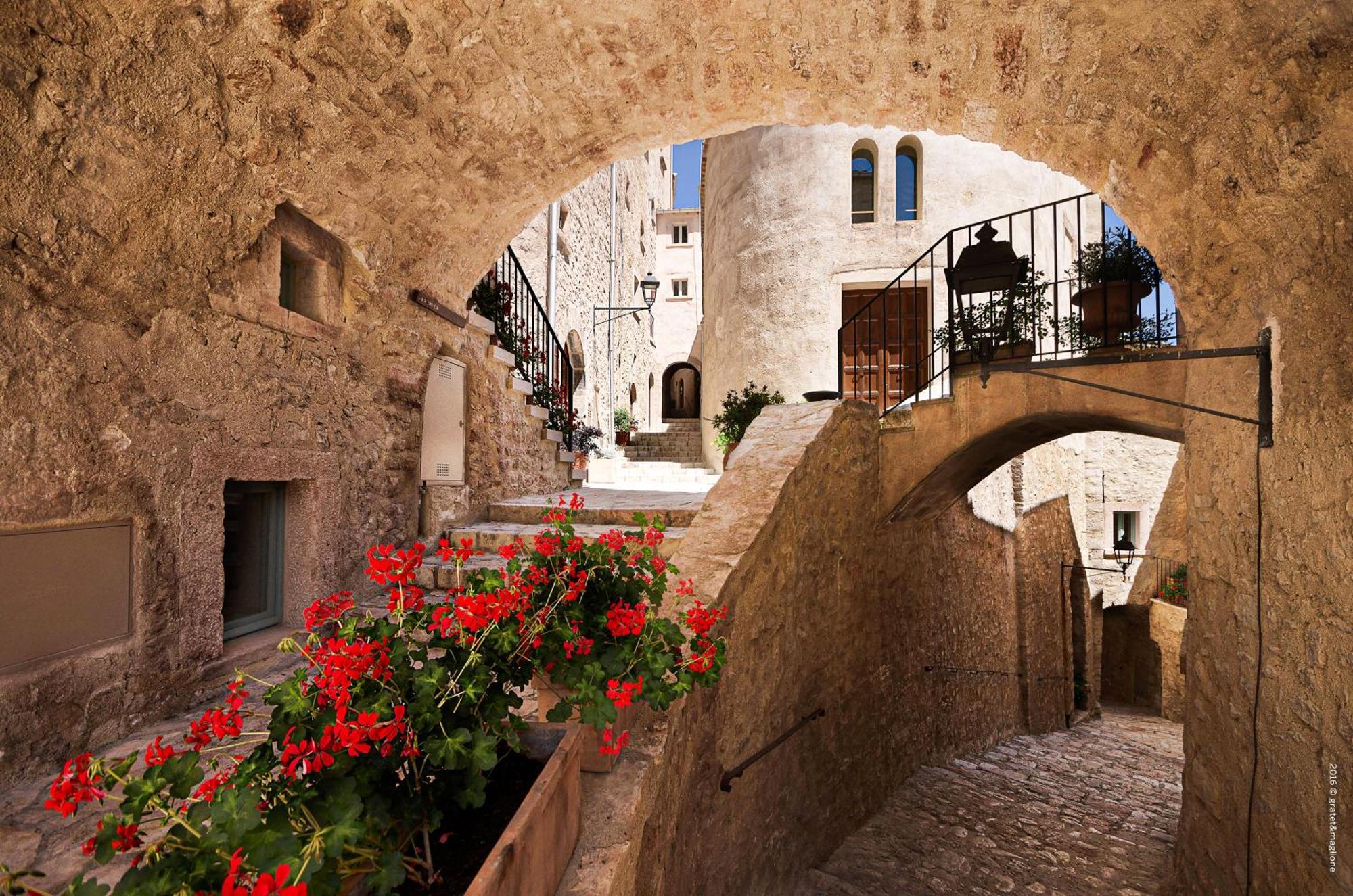 فندق Castello Di Postignano Relais Sellano المظهر الخارجي الصورة