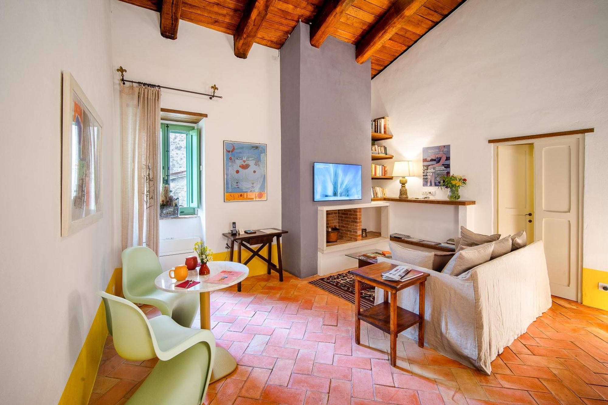 فندق Castello Di Postignano Relais Sellano المظهر الخارجي الصورة
